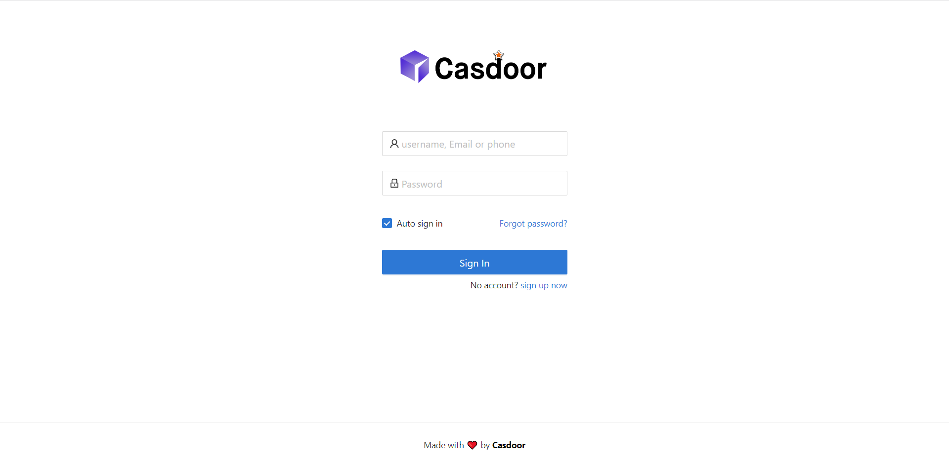 casdoor