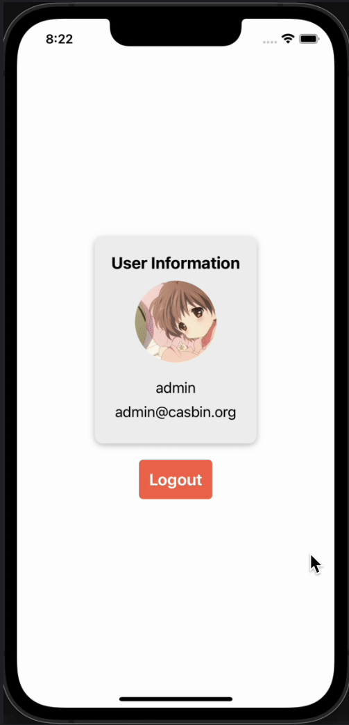 iOS-userInfo